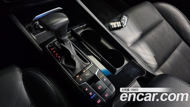 Kia K7 2.4 GDI Prestige 2017 — фото 9
