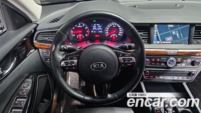 Kia K7 2.4 GDI Prestige 2017 — фото 13