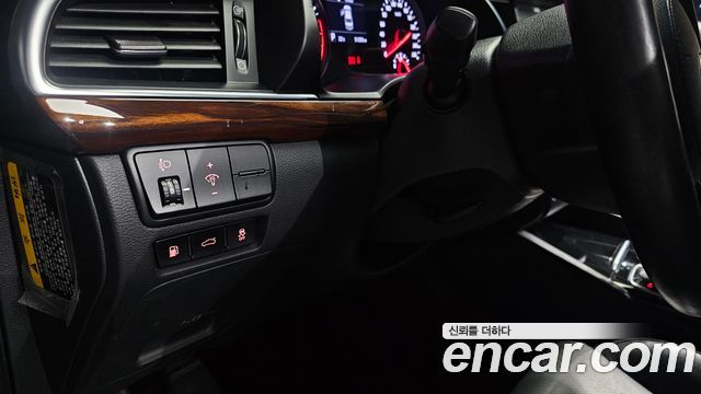 Kia K7 2.4 GDI Prestige 2017 — фото 17