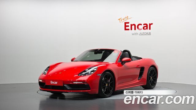 Porsche 718 Boxster 4.0 GTS