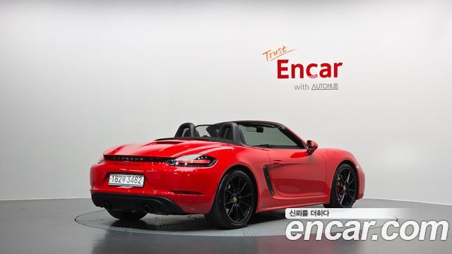 Porsche 718 Boxster 4.0 GTS 2024 — фото 2