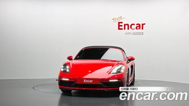 Porsche 718 Boxster 4.0 GTS 2024 — фото 3
