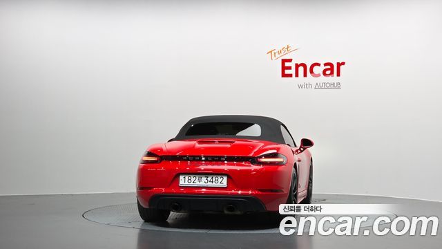 Porsche 718 Boxster 4.0 GTS 2024 — фото 4