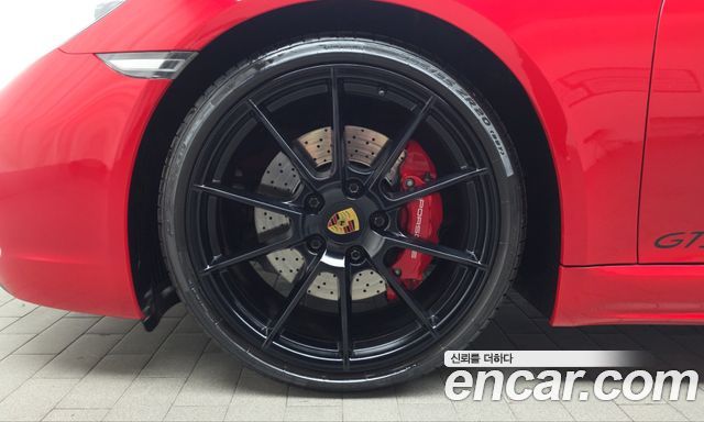 Porsche 718 Boxster 4.0 GTS 2024 — фото 5