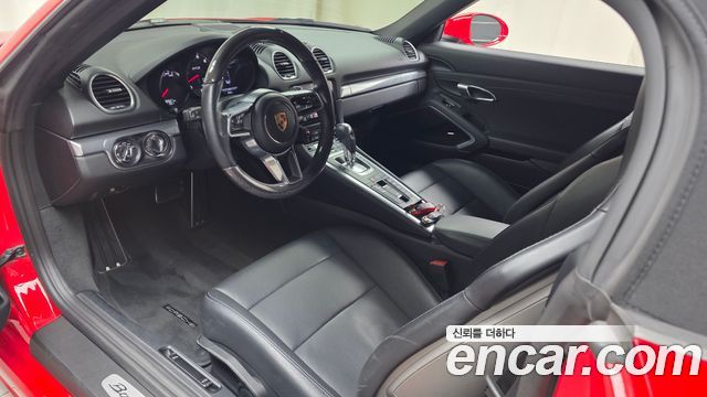 Porsche 718 Boxster 4.0 GTS 2024 — фото 7