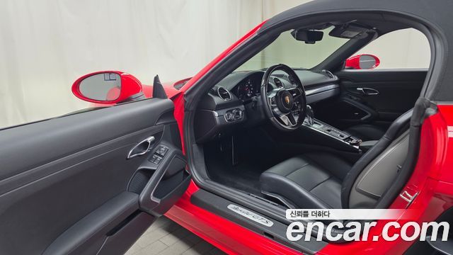 Porsche 718 Boxster 4.0 GTS 2024 — фото 10