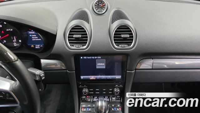 Porsche 718 Boxster 4.0 GTS 2024 — фото 16