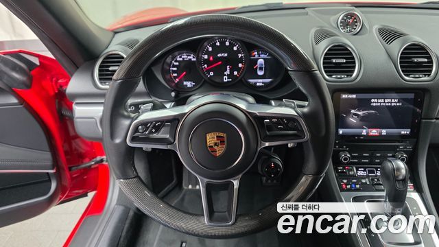Porsche 718 Boxster 4.0 GTS 2024 — фото 17