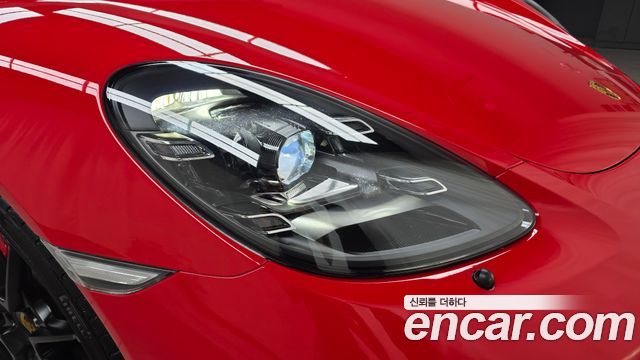 Porsche 718 Boxster 4.0 GTS 2024 — фото 28