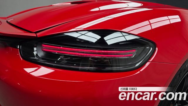 Porsche 718 Boxster 4.0 GTS 2024 — фото 29