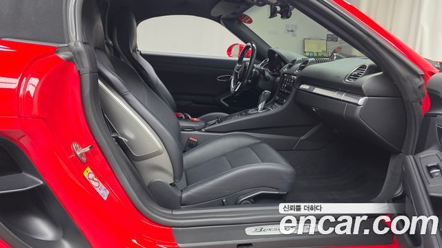 Porsche 718 Boxster 4.0 GTS 2024 — фото 32