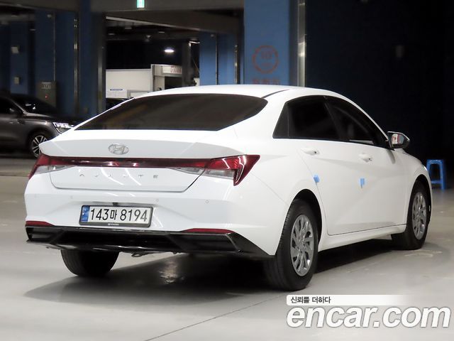 Hyundai Avante (CN7) 1.6 Smart 2021 — фото 2