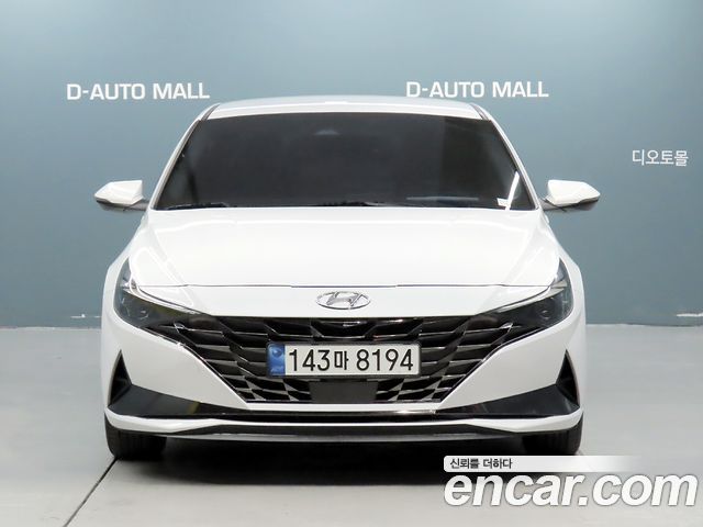 Hyundai Avante (CN7) 1.6 Smart 2021 — фото 3