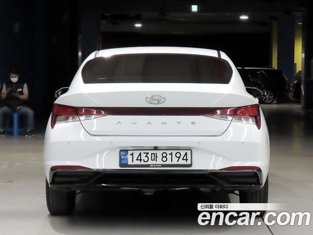 Hyundai Avante (CN7) 1.6 Smart 2021 — фото 4