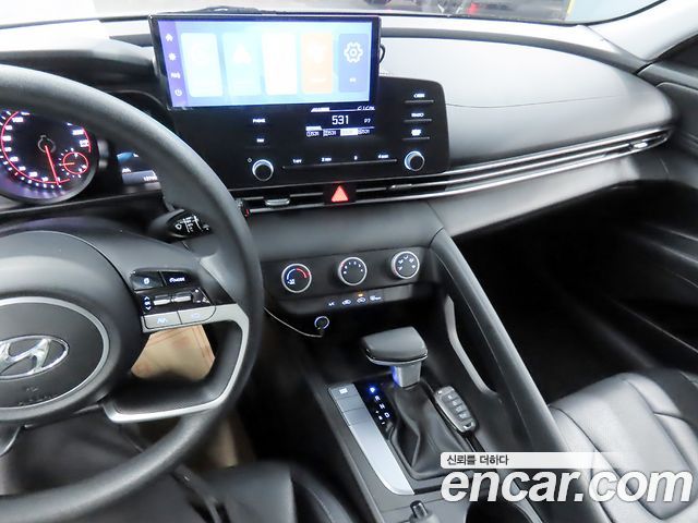 Hyundai Avante (CN7) 1.6 Smart 2021 — фото 22