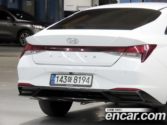 Hyundai Avante (CN7) 1.6 Smart 2021 — фото 23