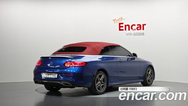 Mercedes-Benz C-Class (W205) C200 Cabriolet 2022 — фото 2