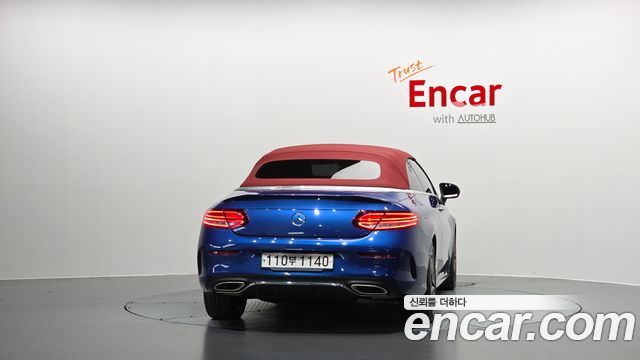 Mercedes-Benz C-Class (W205) C200 Cabriolet 2022 — фото 4