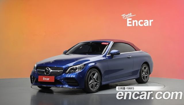 Mercedes-Benz C-Class (W205) C200 Cabriolet