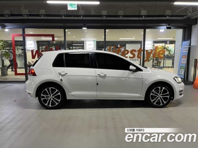 Volkswagen Golf (VII) 1.4 TSI Premium 2014 — фото 2