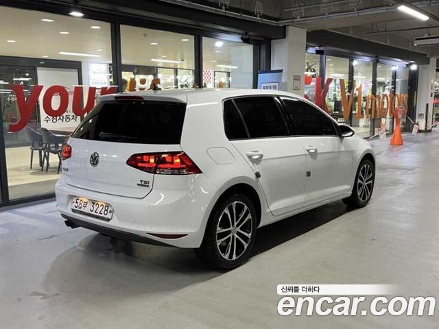 Volkswagen Golf (VII) 1.4 TSI Premium 2014 — фото 7