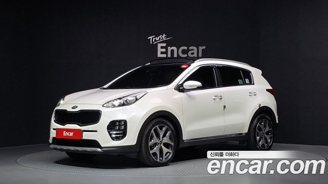 Kia Sportage (IV) Diesel 2.0 4WD Noblesse Special