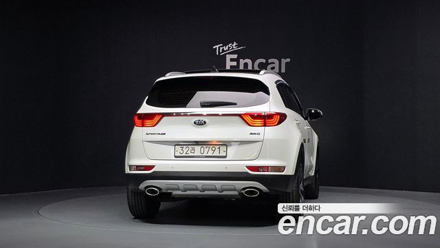 Kia Sportage (IV) Diesel 2.0 4WD Noblesse Special 2016 — фото 4