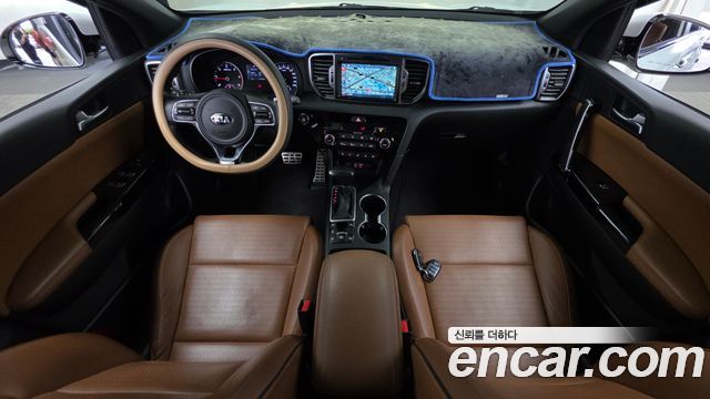 Kia Sportage (IV) Diesel 2.0 4WD Noblesse Special 2016 — фото 7