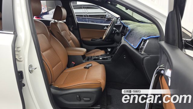 Kia Sportage (IV) Diesel 2.0 4WD Noblesse Special 2016 — фото 11