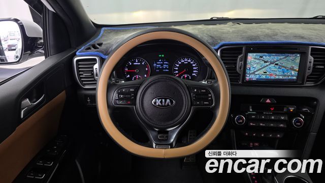 Kia Sportage (IV) Diesel 2.0 4WD Noblesse Special 2016 — фото 13
