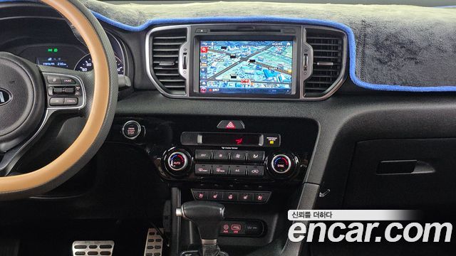 Kia Sportage (IV) Diesel 2.0 4WD Noblesse Special 2016 — фото 14