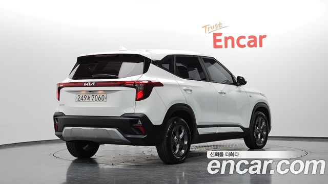 Kia Seltos Gasoline 1.6 Turbo 2WD Trendy 2023 — фото 2