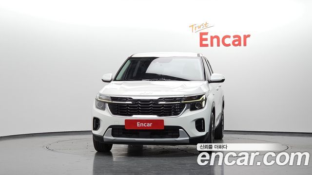 Kia Seltos Gasoline 1.6 Turbo 2WD Trendy 2023 — фото 3