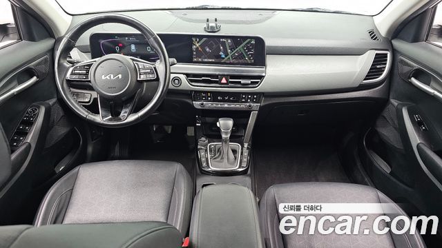 Kia Seltos Gasoline 1.6 Turbo 2WD Trendy 2023 — фото 7