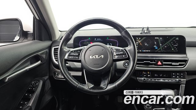 Kia Seltos Gasoline 1.6 Turbo 2WD Trendy 2023 — фото 13