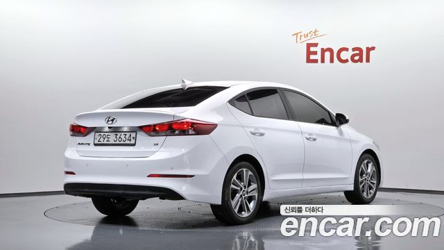 Hyundai Avante (AD) 1.6 GDI Value Plus 2018 — фото 2