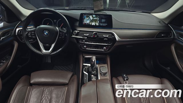 BMW 5 Series (G30) 530i xDrive Luxury Plus 2018 — фото 7