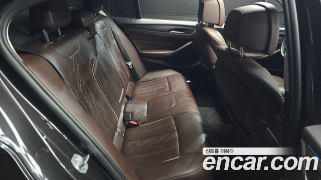 BMW 5 Series (G30) 530i xDrive Luxury Plus 2018 — фото 11