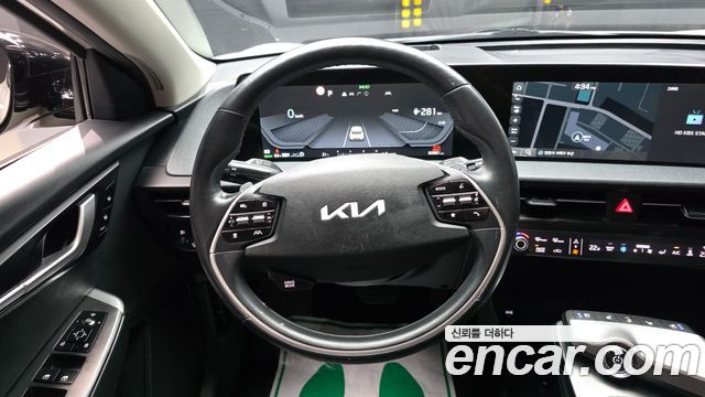 Kia EV6 Long Range Air 2022 — фото 13