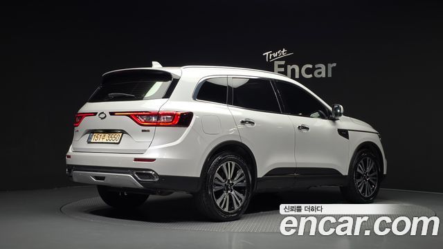 Renault Korea QM6 2.0 GDe PREMIERE 2WD 2020 — фото 2