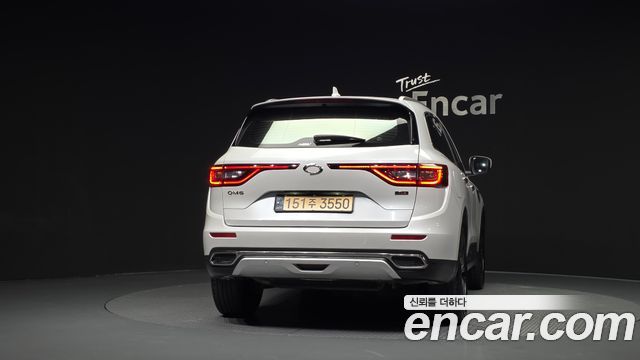 Renault Korea QM6 2.0 GDe PREMIERE 2WD 2020 — фото 4