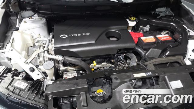 Renault Korea QM6 2.0 GDe PREMIERE 2WD 2020 — фото 6