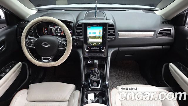 Renault Korea QM6 2.0 GDe PREMIERE 2WD 2020 — фото 7