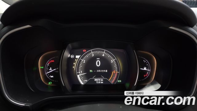 Renault Korea QM6 2.0 GDe PREMIERE 2WD 2020 — фото 8