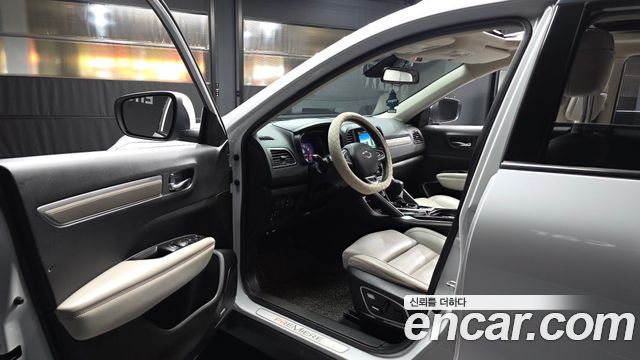 Renault Korea QM6 2.0 GDe PREMIERE 2WD 2020 — фото 10