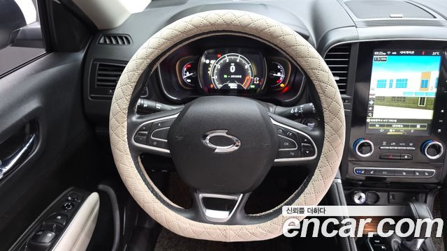 Renault Korea QM6 2.0 GDe PREMIERE 2WD 2020 — фото 13