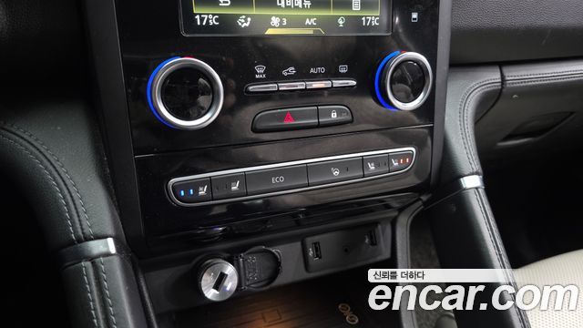 Renault Korea QM6 2.0 GDe PREMIERE 2WD 2020 — фото 17