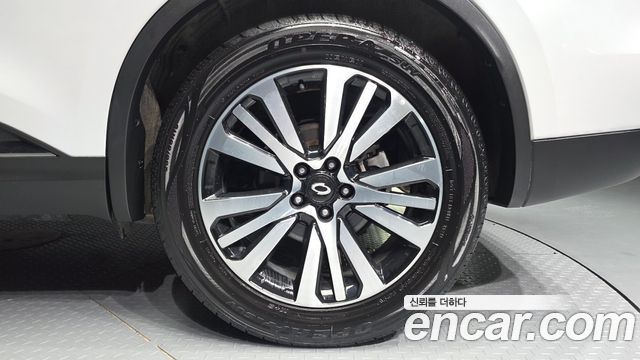 Renault Korea QM6 2.0 GDe PREMIERE 2WD 2020 — фото 21