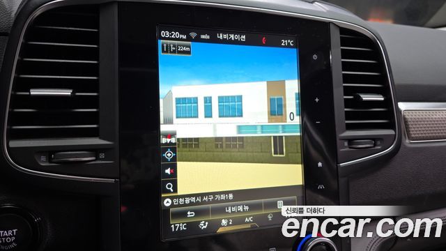 Renault Korea QM6 2.0 GDe PREMIERE 2WD 2020 — фото 36