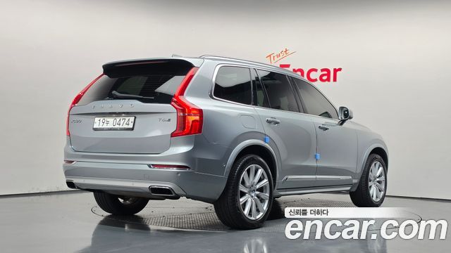 Volvo XC90 (II) T6 Inscription 2017 — фото 2